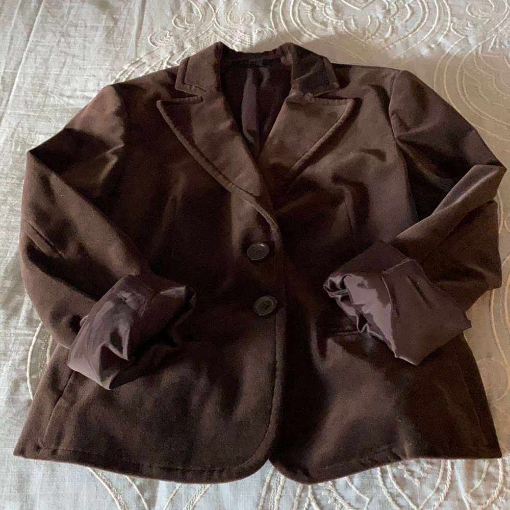 Express designed studio brown jacket